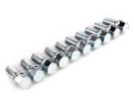 Bolt Kit (Chrome or Black) - Ball Seat 14x1.5 (Set of 10) - Image 2