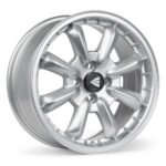 Enkei Wheels Compe 15" 4x130 Silver
