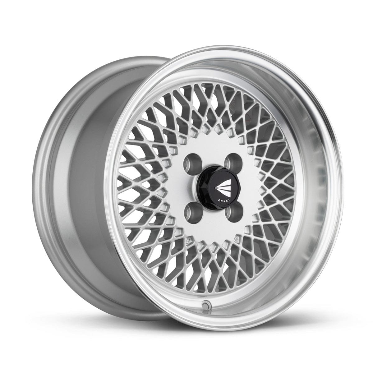 ENKEI-ENKEI92-S-208-WEB_6ccd74a5-a2ee-433f-8513-b40d4e1dc7c9.jpg Enkei Wheels 92 Classic 15" 4x100 Silver - Image 1