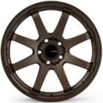 Enkei Wheels Vanquish 17" 5x100 Matte Bronze