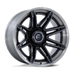 Fuel Wheels FC401 Brawl 24" 6x135 Gloss Black With Brushed Gray Tint Face & Lip