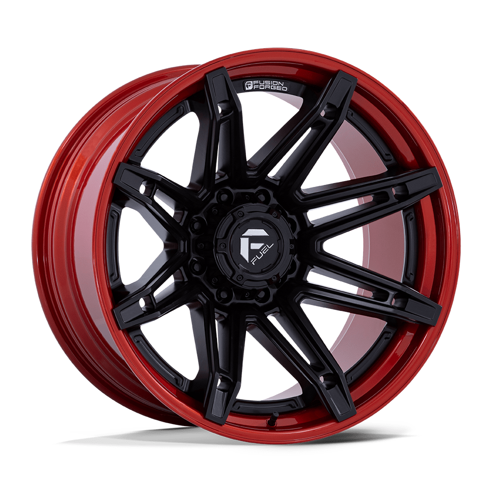 FUEL-FC401MQ-BRAWL-22X12-8-ET-44-MATTE-BLACK-W-CANDY-RED-LIP-A1-png_def45474-37ab-48c4-bc24-11b83f963d00.png Fuel Wheels FC401 Brawl 24" 6x135 Matte Black With Candy Red Lip - Image 1