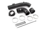 Forge Motorsport Hyundai i30N/Veloster N Black Boost pipe