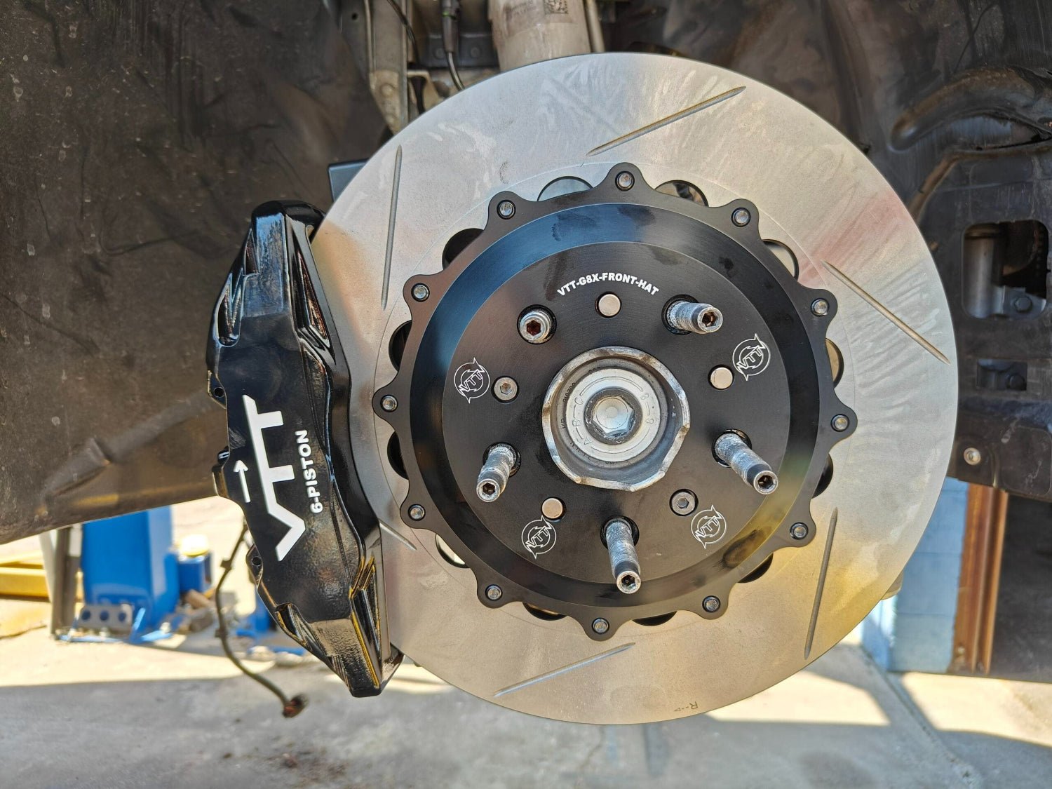 IMG20240710151053-scaled-1.jpg VTT G8X BMW Ultimate Lightweight Front Brake Kit - Image 1