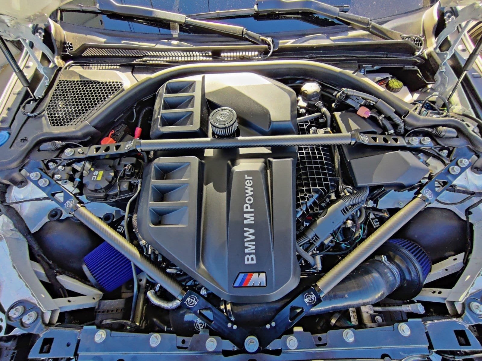 IMG_20210920_153155.jpg VTT Carbon Fiber Strut Braces - BMW G8X M2 / M3 / M4 - Image 1