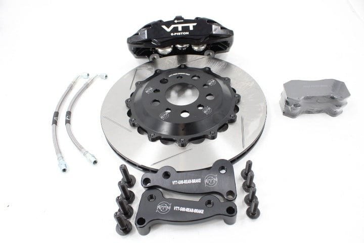 IMG_3863_e2bfa38a-1c8e-41e2-920c-aa0f335e58ee.jpg VTT G8X BMW Ultimate Lightweight Rear RACE Brake Kit (No Parking Brake) - Image 1