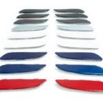 IND E9X M3 Painted Front Reflector Set