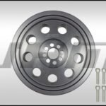 JHM - HD Overdrive (187mm) Lightweight Supercharger Crank Pulley for B8 - B8.5, S4 - S5, C6 - C7 A6 - A7 and B8 Q5 - SQ5 3.0T FSI