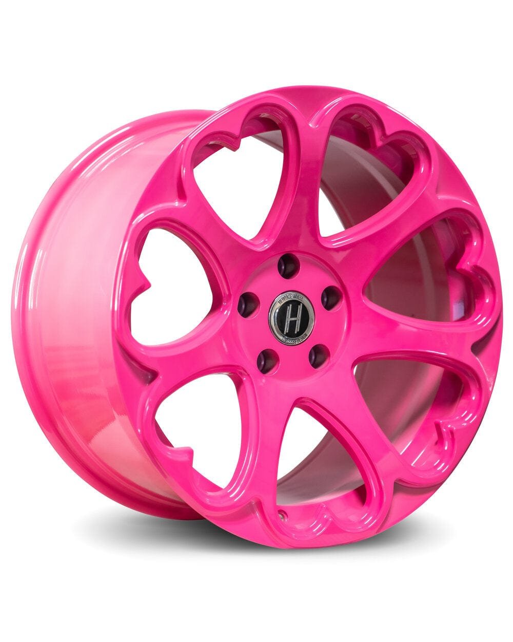 KOKORO_MonoC_Sakura_Pink_1_29914593-38e4-45c0-b346-5b27e3d947e0.jpg Heritage Wheels Kokoro MonoC 20" 5x108 Sakura Pink - Image 1