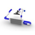 SPA Performance Twin Scroll Top Mount Turbo Kit w/ FMIC & Black Hoses (Turbo Not Included) - VW / 1.8 20v - Image 3