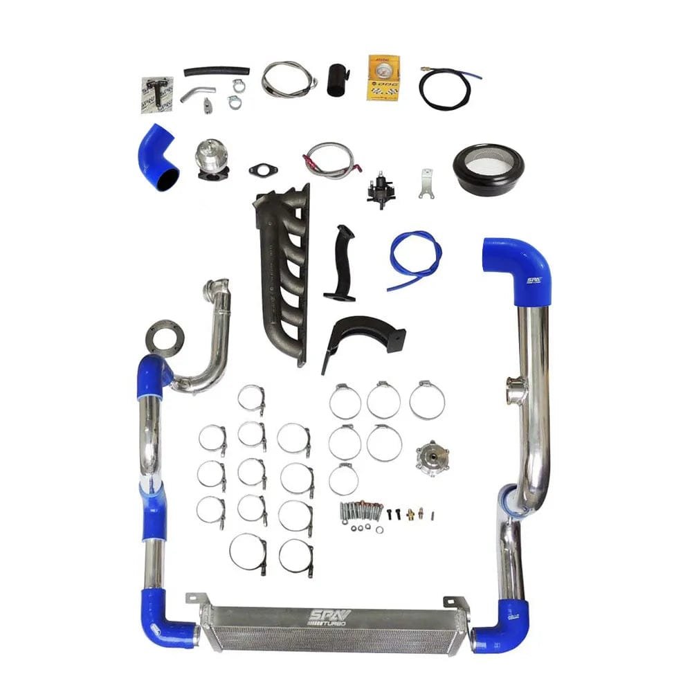 KTB01T3.jpg SPA Performance Turbo Kit & Intercooler (w/o Turbo) - BMW / E36 / 323 / 325 / 328 - Image 1