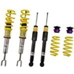 KW V1 Coilover Kit - Audi A4 (8D/B5) Sedan + Avant; FWD; all engines