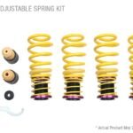 KW Suspensions KW H.A.S. - Porsche 911 (991.2) Turbo, Turbo S; w/ OE Lift system incl. Convertible; without + with PDCC