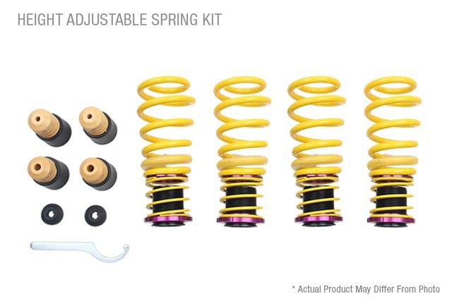 KW_25371075_Generic_001_640.jpg KW Suspensions KW H.A.S. - Porsche 911 (991.2) Turbo, Turbo S; w/ OE Lift system incl. Convertible; without + with PDCC - Image 1