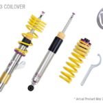 KW Suspensions KW V3 Coilover Kit Bundle - BMW X3 (G01); BMW X4 (G02) with EDC