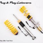 KW Suspensions KW DDC P&P Coilover Kit - BMW Z4 sDrive M40i (G29); Toyota GR Supra (A90); with electronic dampers
