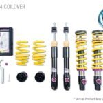 KW Suspensions KW V4 Coilover Kit Bundle - 911 (991) Turbo, Coupe & Cabrio with PASM