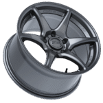 Kansei Tandem 18" 5x114 Gunmetal - Image 2