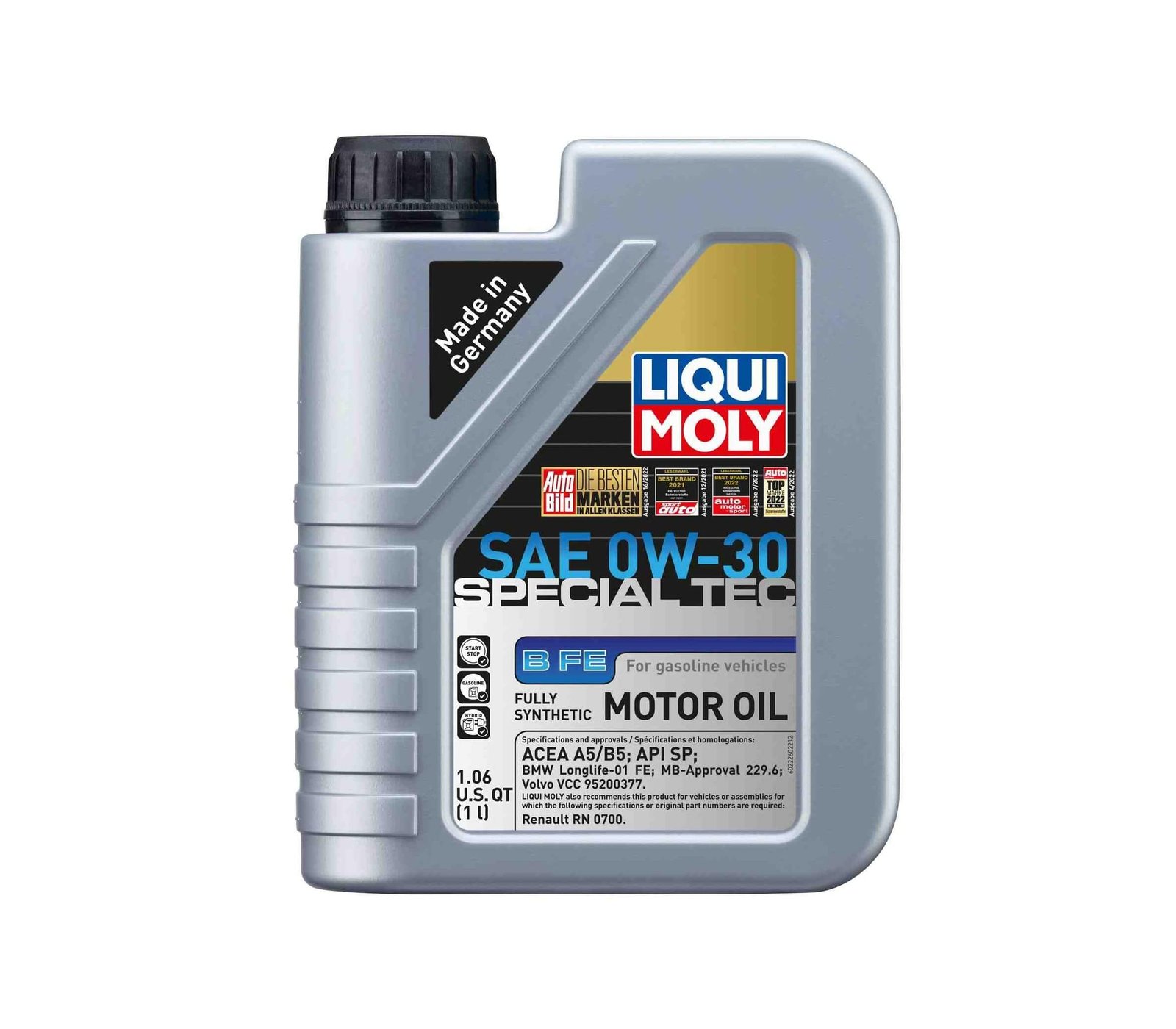 LM22260.jpg Liqui Moly Special Tec B FE SAE 0W-30 (1L) - Image 1