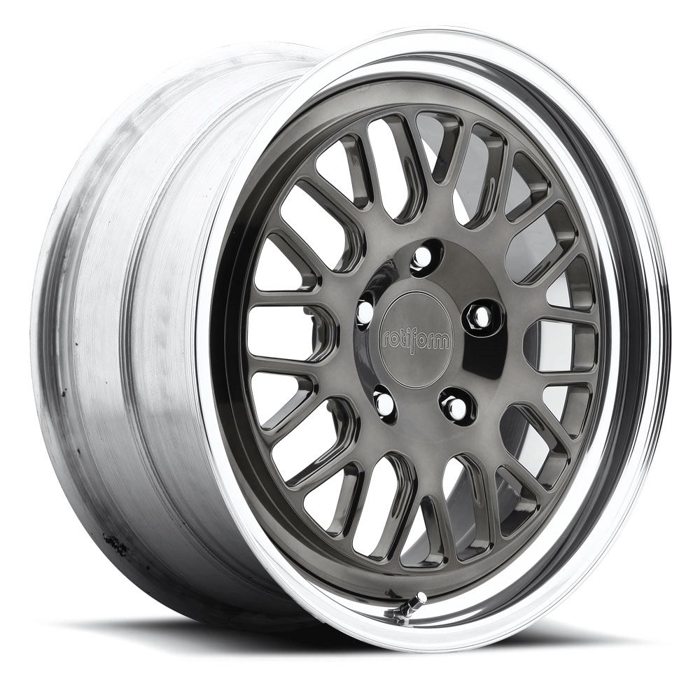 LVS_Candy-BLK-center_2pc-Welded_A1-1000.png Rotiform LVS Custom Forged Wheel - Image 1