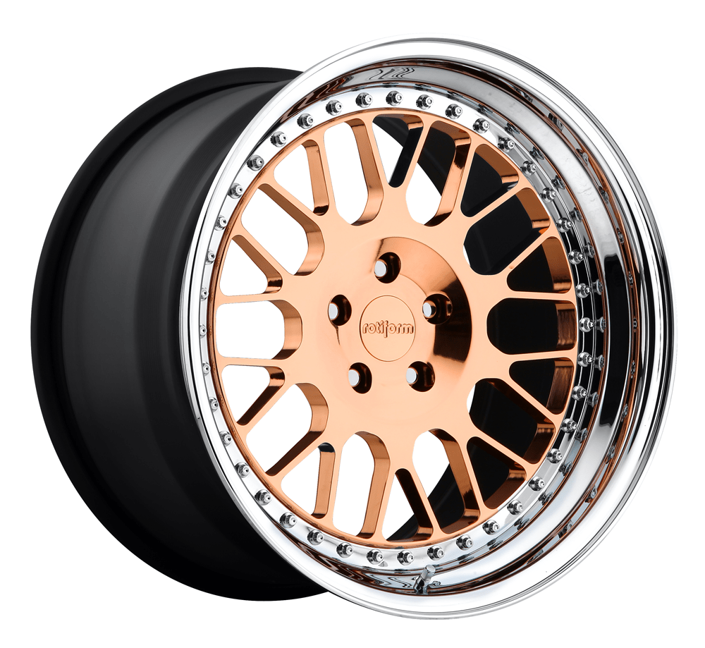 LVS_Copperplated_A1.png Rotiform LVS Custom Forged Wheel - Image 1