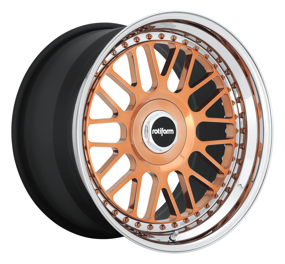 LVS_ROSE_GOLD_A1_1557.png Rotiform LVS Custom Forged Wheel - Image 1