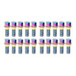 Mevius Hex Lug Bolt M14x1.50 Cone 50mm Chrome Neon