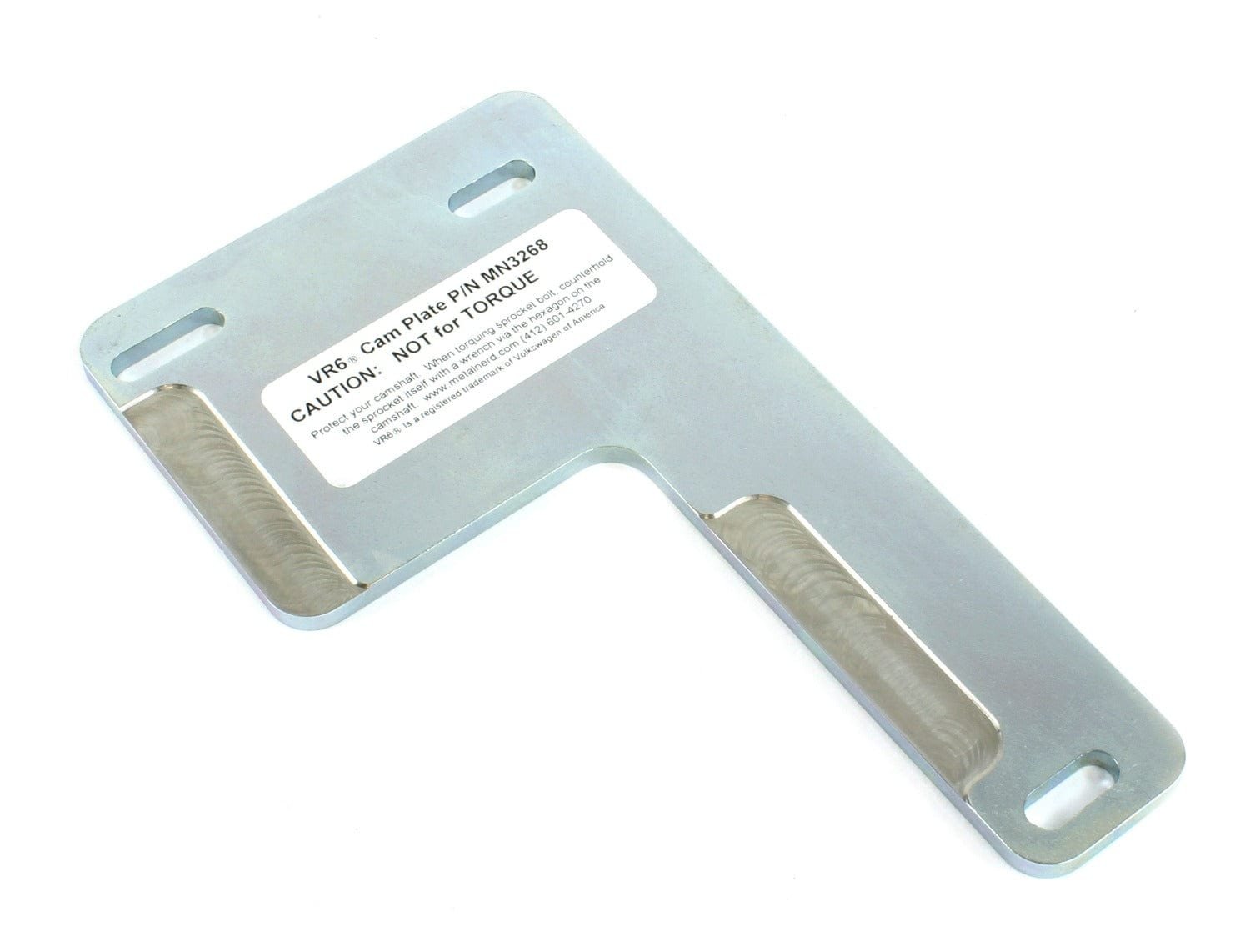 MN3268-2.jpg VR6 Cam Locking Plate (12 valve only) - Image 1