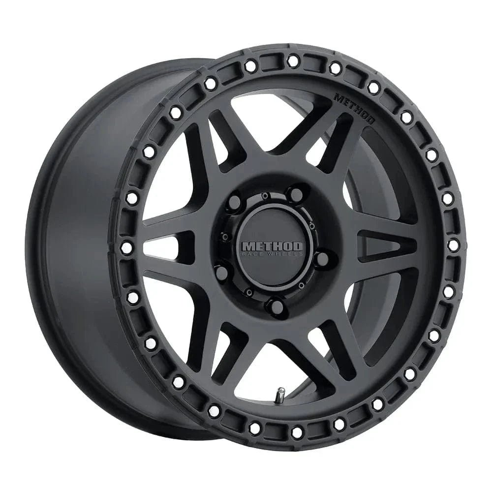 MR312_Matte_Black_5_Lug1000_1000x1000_1b185cac-8d48-415d-8d32-4b99cfa5fa82.jpg Method Race Wheels MR312 18" 8x180 Matte Black - Image 1