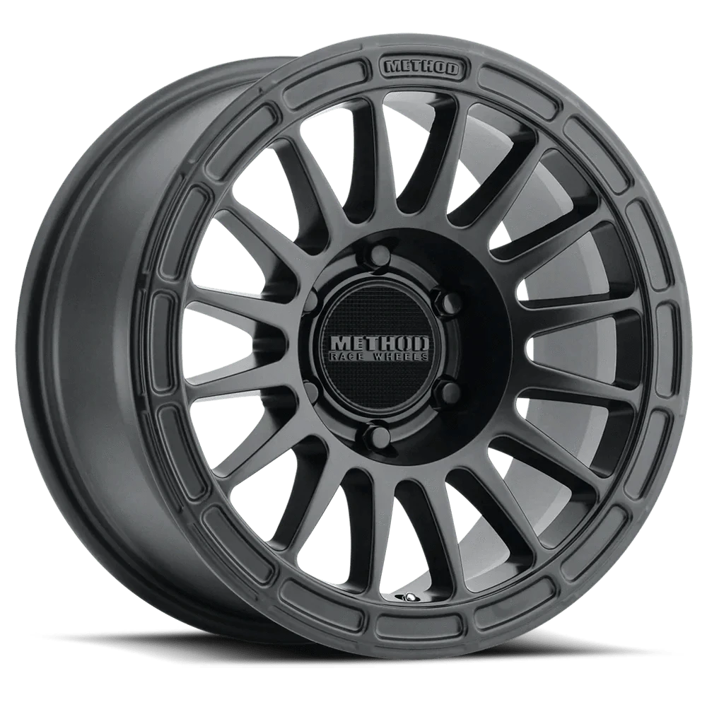 MR314_Matte_Black_6_Lug_1000px_1000x1000_caf08b57-f254-47f2-9ae6-4ac54fbbb629.png Method Race Wheels MR314 17" 6x139.7 Matte Black - Image 1