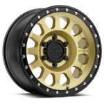 Method Race Wheels MR315 17" 8x165.1 Gold/Black Street Loc