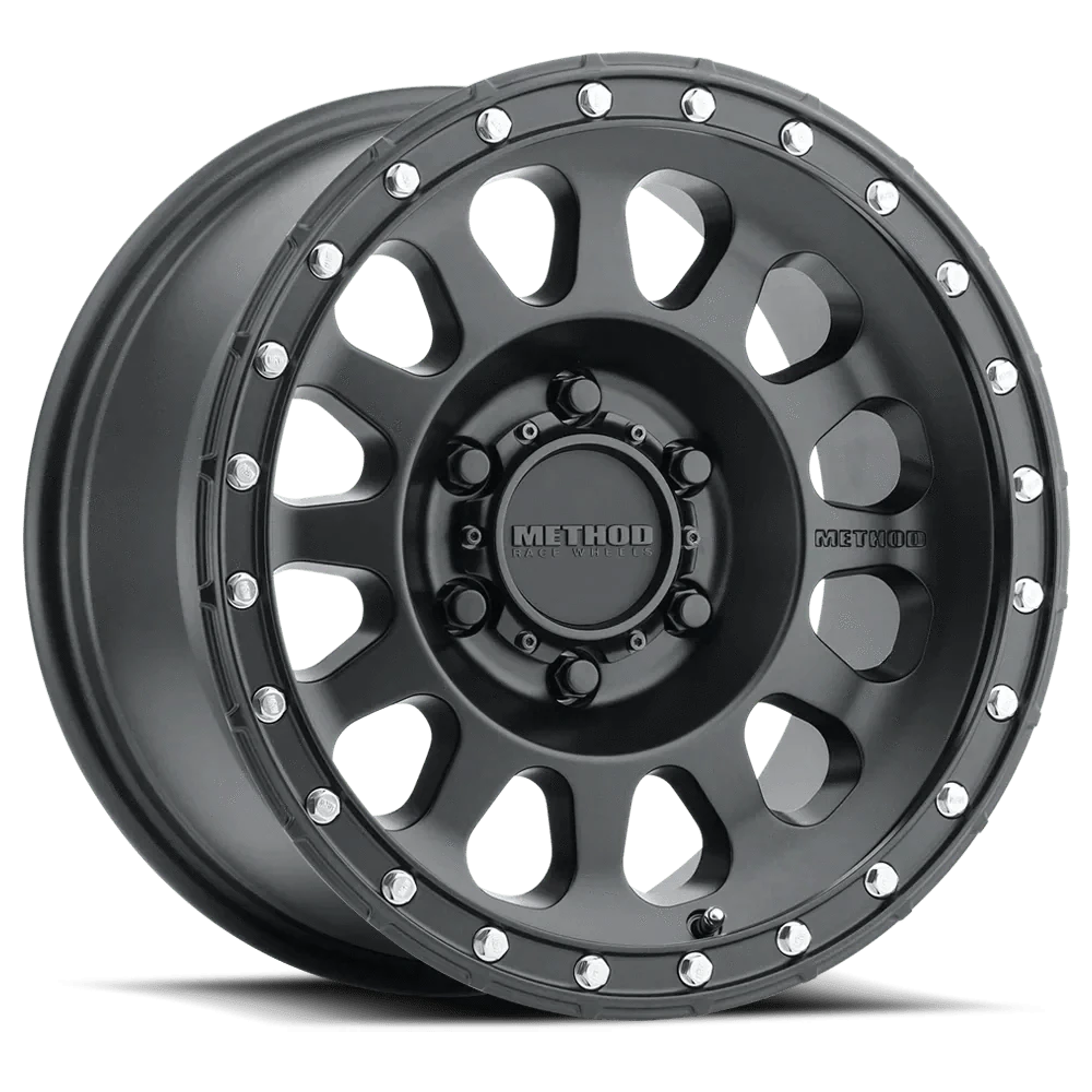 MR315_Matte_Black_6_Lug_1000px_1000x1000_454b5e20-ae56-4f1f-8436-8bb479749fd7.png Method Race Wheels MR315 20" 5x127 Matte Black - Image 1
