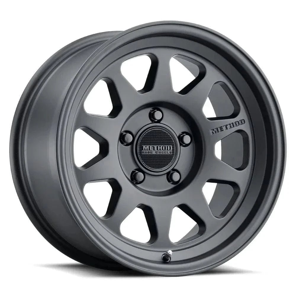 MR316_wheel-5lug-matte-black-17x8-5-3_4-1000_1000x1000_57d8e89d-ac70-4834-999f-09a24e002f57.jpg Method Race Wheels MR316 17" 6x135 Matte Black - Image 1