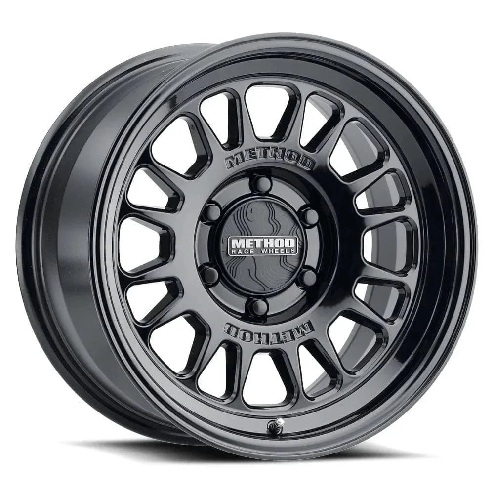 MRW_318-GlossBlack-studi0-6Lug_033_1000x1000_45edf5db-0f38-4c58-a824-9be788eecef2.jpg Method Race Wheels MR318 17" 8x170 Gloss Black - Image 1