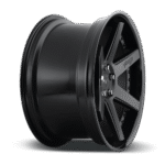 Niche Cast Altair 22" 6x135 Gloss Black Matte Black - Image 3