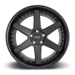 Niche Cast Altair 22" 6x135 Gloss Black Matte Black - Image 4