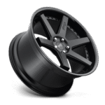 Niche Cast Altair 19" 5x108 Gloss Black Matte Black - Image 2
