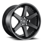 Niche Cast Altair 19" 5x108 Gloss Black Matte Black