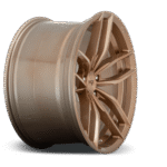 Niche Cast Vosso 20" 5x114.3 Glossy Bronze Brushed - Image 3