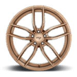 Niche Cast Vosso 20" 5x114.3 Glossy Bronze Brushed - Image 4