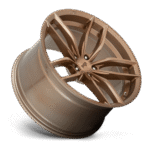 Niche Cast Vosso 20" 5x114.3 Glossy Bronze Brushed - Image 2