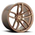 Niche Cast Vosso 20" 5x114.3 Glossy Bronze Brushed