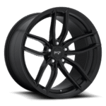 Niche Cast Vosso 22" 5x120 Matte Black