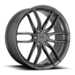 Niche Cast Vosso 20" 6x120 Matte Anthracite