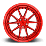 Niche Cast Sector 20" 5x114.3 Candy Red - Image 4