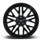 Niche Cast Gamma 24" 5x120 Gloss Black - Image 4