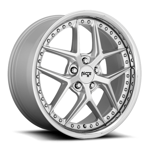 NC225M225Standardfve7hn74zegMqsTCAQ8_5f9fc260-7830-4b39-9138-5ff437778166.png Niche Cast Vice 20" 5x120 Matte Silver - Image 1