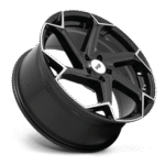 Niche 1PC M255 Flash 20" 5x112 Gloss Black Brushed - Image 2