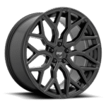 Niche Cast Mazzanti 19" 5x108 Matte Black