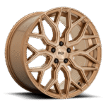 Niche Cast Mazzanti 19" 5x114.3 Bronze Brushed